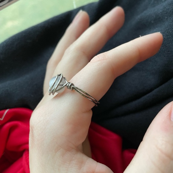 Pearl ring - Picture 3 of 3